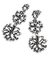 Earrings Giovanni Raspini Woman Perlage in Silver 09538 - 09538